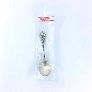 Reed & Barton Vtg Sterling Silver Spoon Factory Sealed - No Monogram